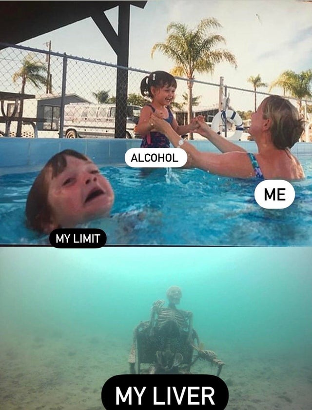 Alcohol limit - meme