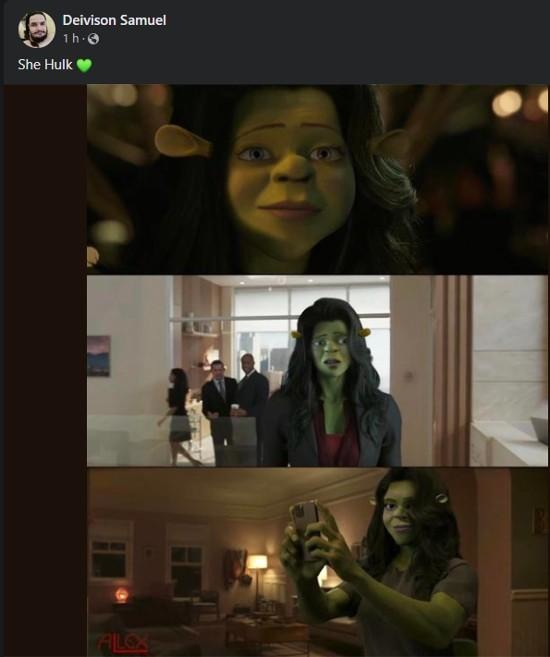 meme de she hulk y Fiona