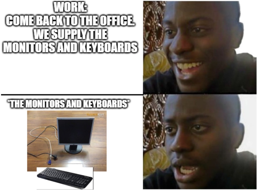 Back To Office - meme
