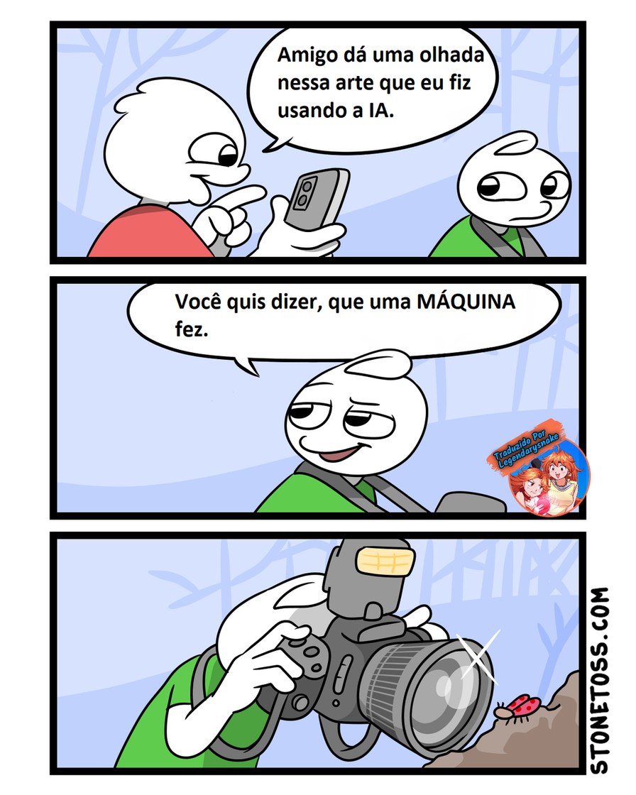 Algumas tirinhas dos Memes