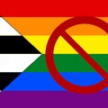 Bandera homofoba señores