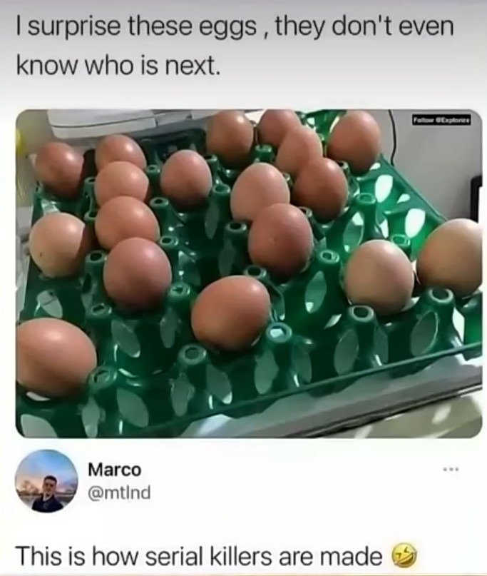 Dongs in a egg - meme