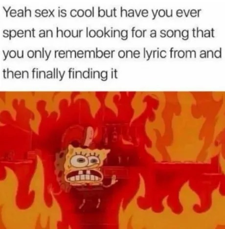 That is satisfying - meme