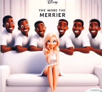 c'est pas pour me vanter mais je suis un employé de disney .Voici le prochain film - meme