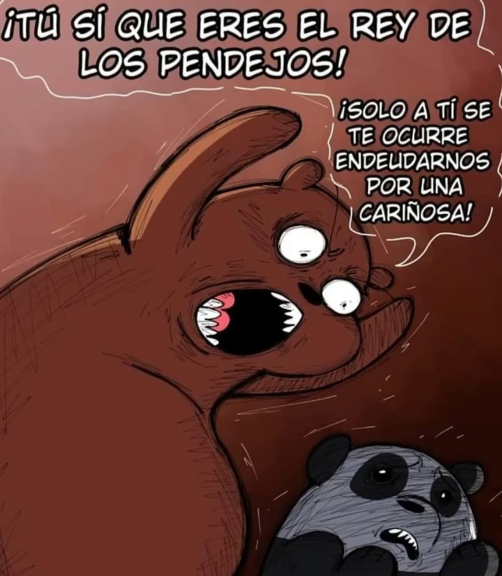 El oscuro diario de Panda parte 2 - meme