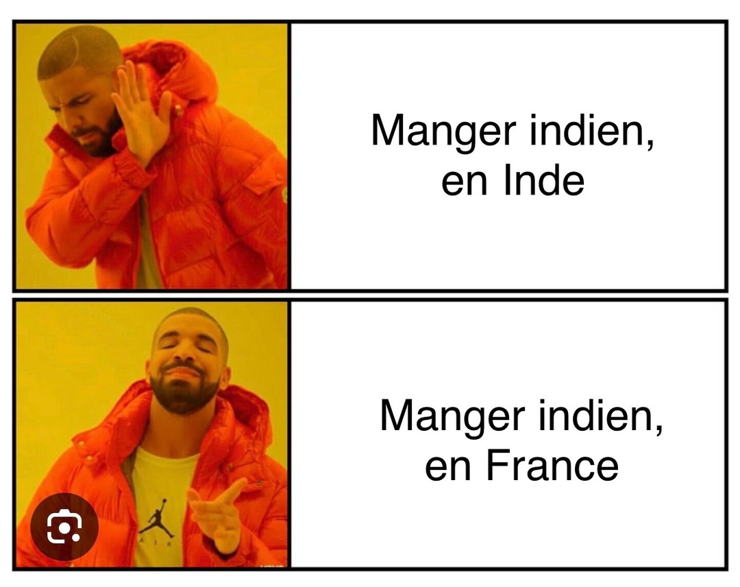 cauchemar en Inde - meme
