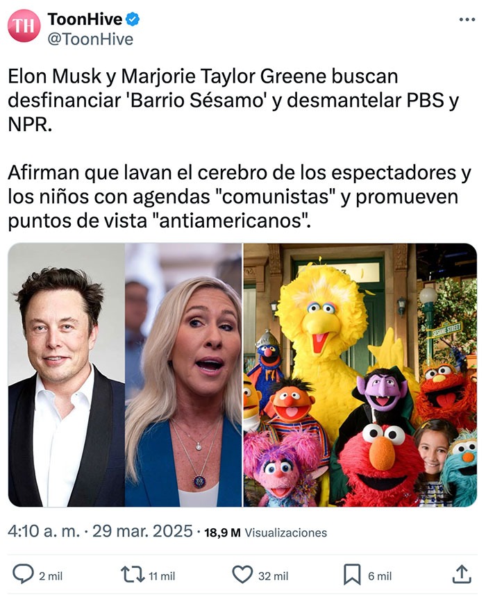 quieren cerrar Barrio Sésamo por comunista, estamos perdidos - meme