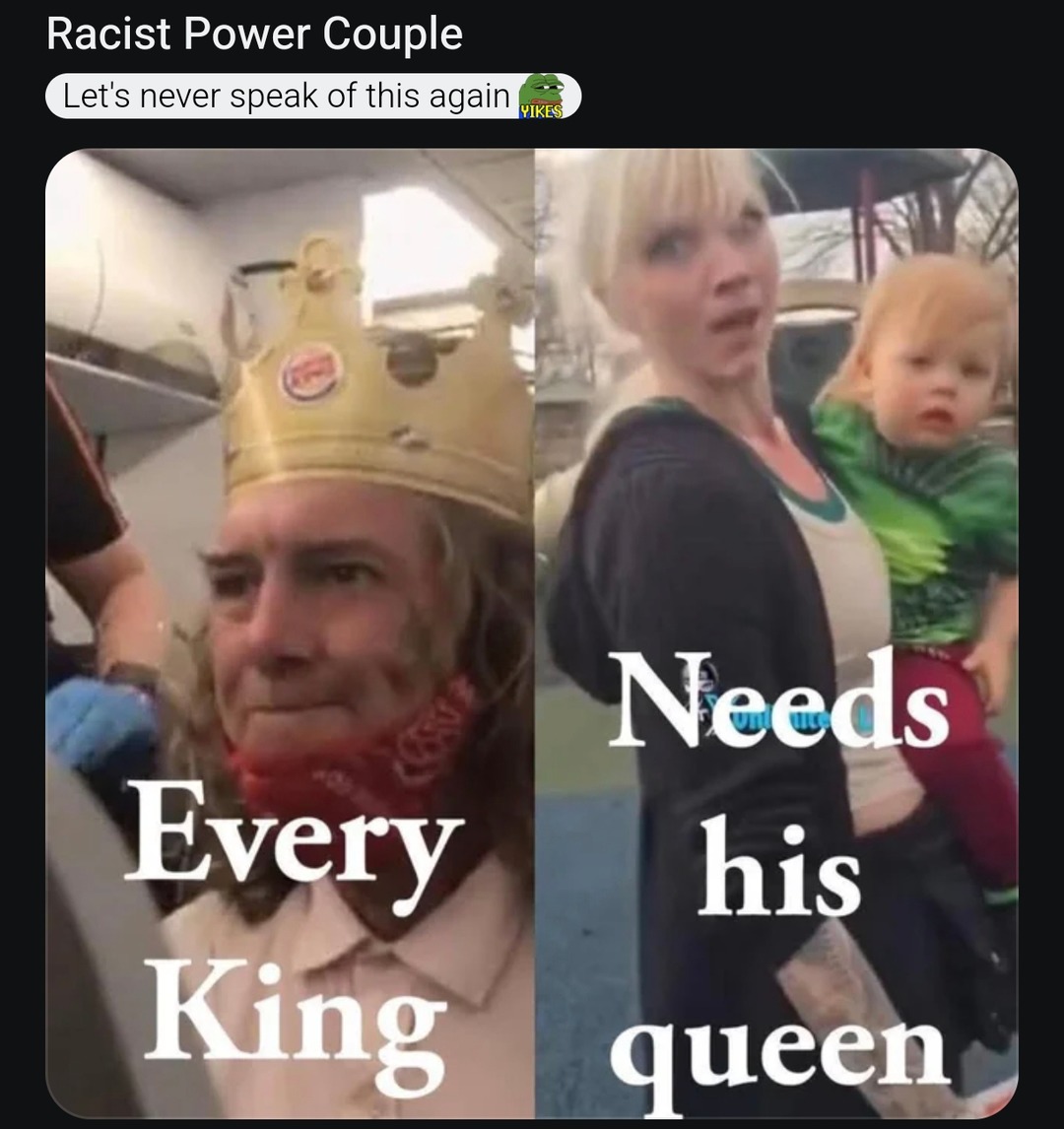 This couple pic deserves to be left in the drafts forever - meme