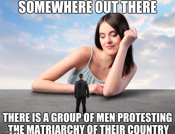Men Have Rights, too! - meme