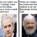 dongs in an assange