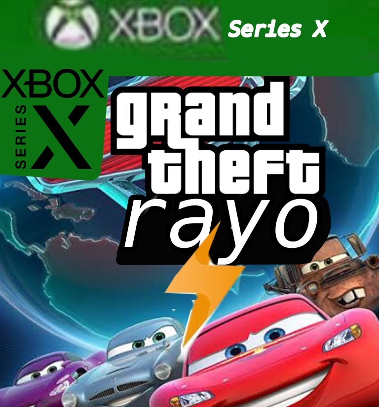 Ya salio el Grand theft Rayo - meme