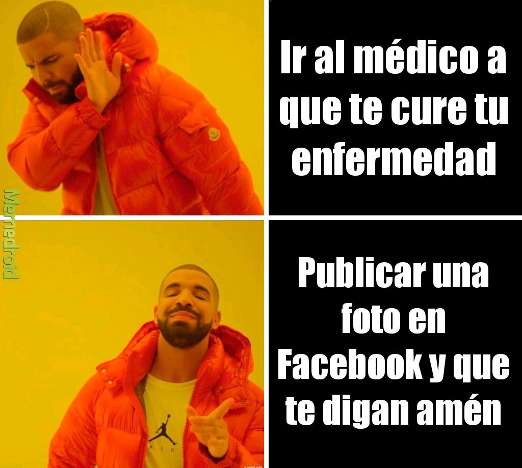 Medicina moderna - meme