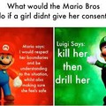 What freak is wrong with Mario