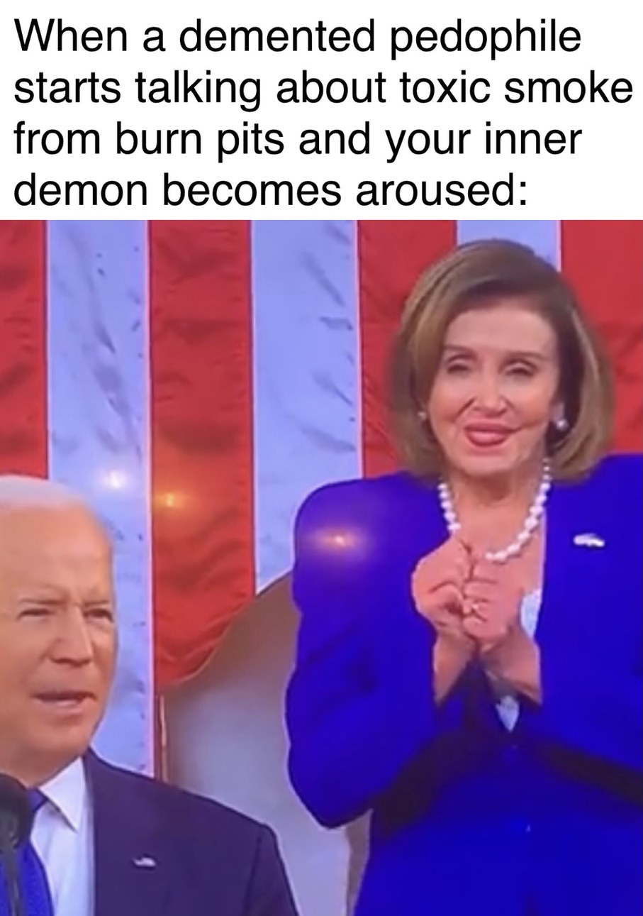 demon possession is real - meme