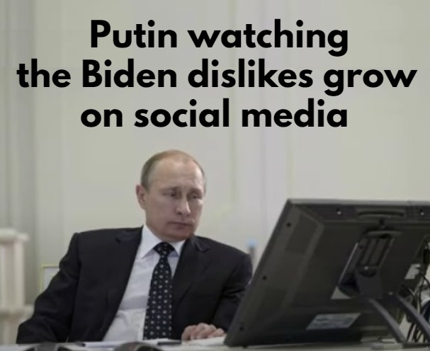 Putin gets in touch with the world - meme