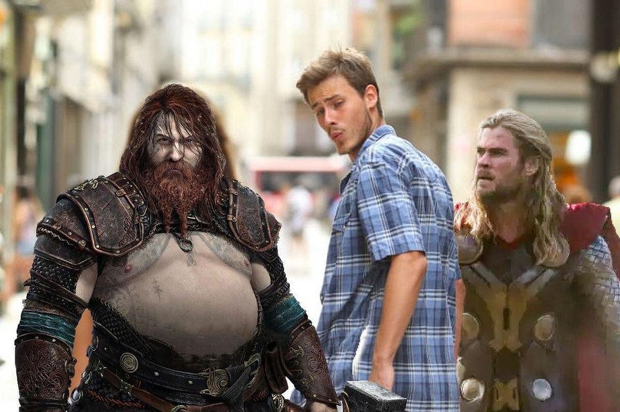 the thor we all desired - meme
