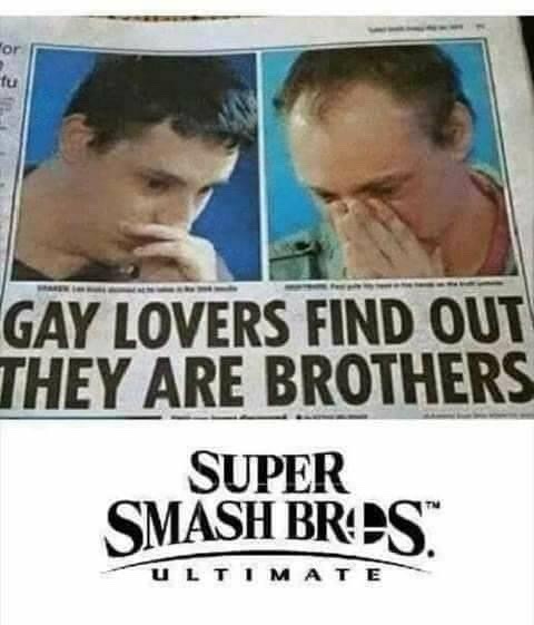 Super Smash Bros Ultimate - meme