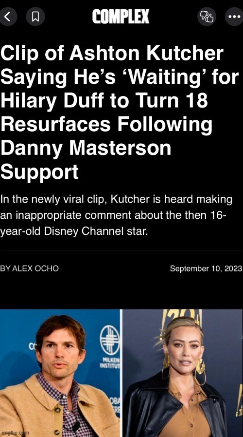 More Danny Masterson news - meme