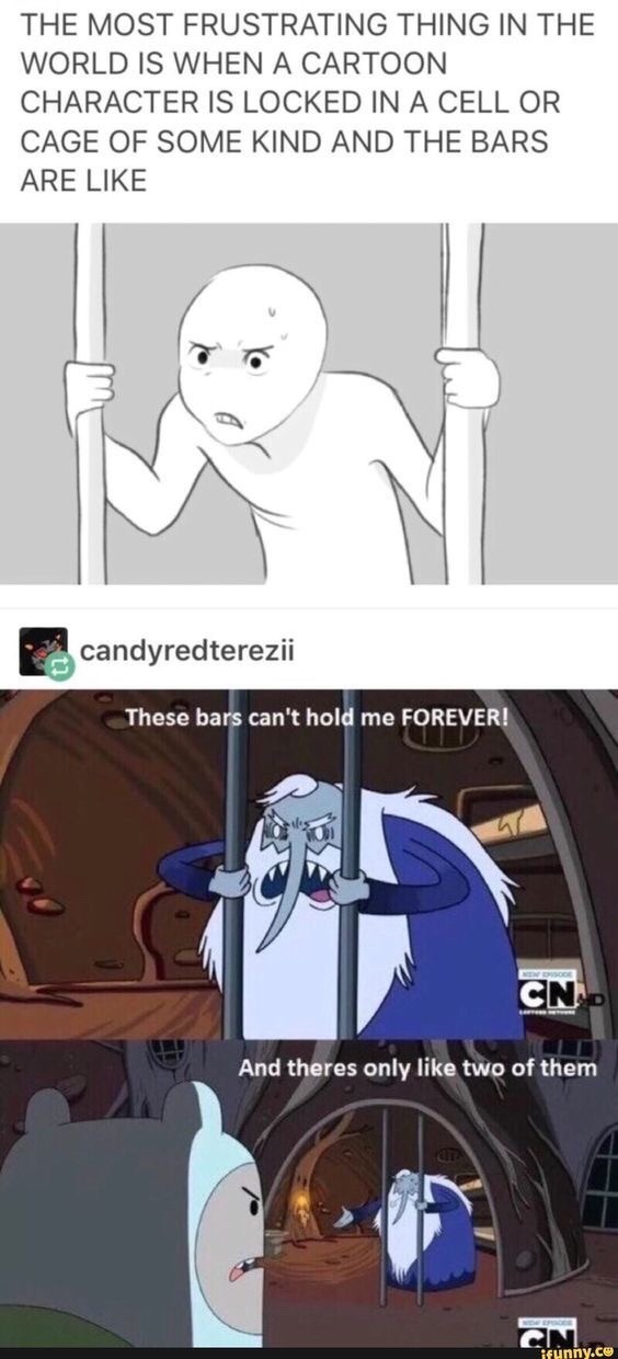 Ice King is a Qween  - meme
