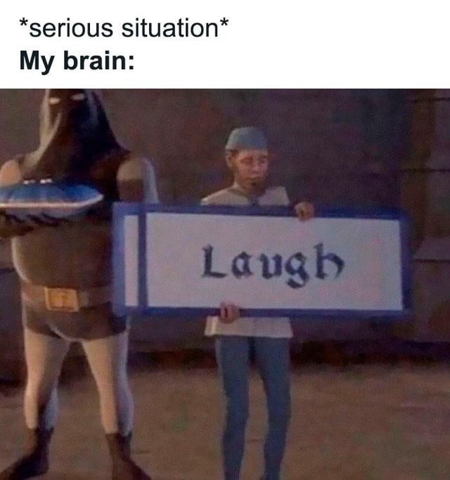 Laugh - meme