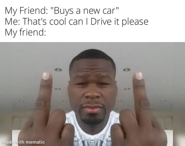 Classic friend - meme