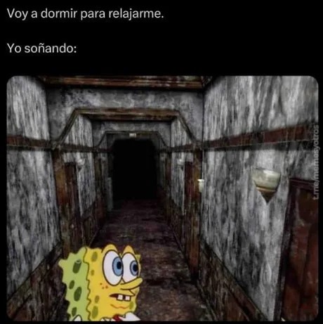 tienen pesadillas? - meme