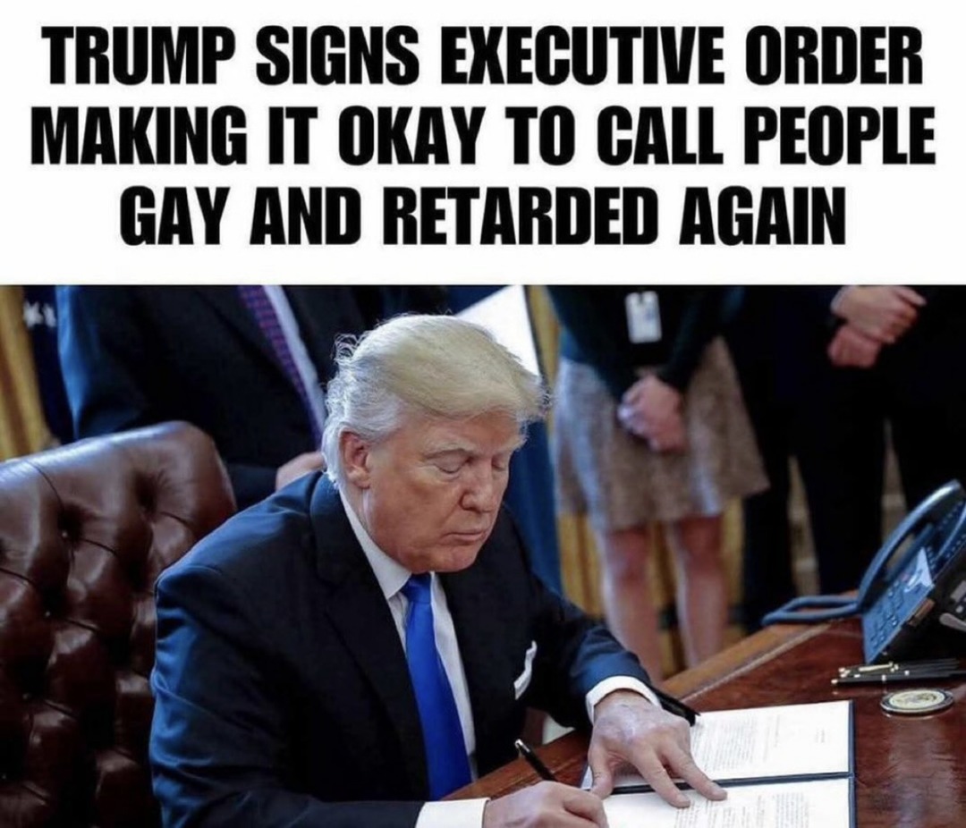 Thank you, everyone that voted to end the woke clown regime. - meme