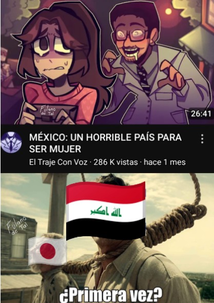 Un país horrible en general lol - meme