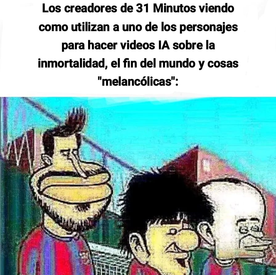 Por fin vuelvo a subir un "meme" después de más de dos semanas; pero este meme es de una moda pendeja