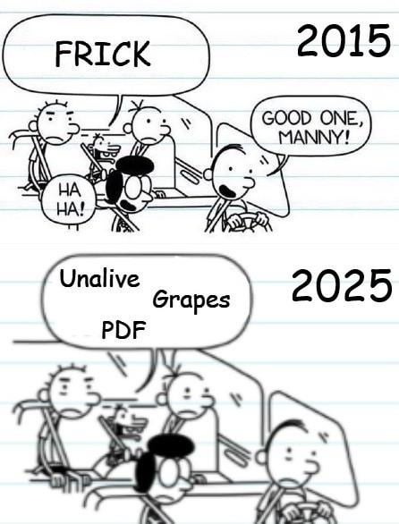 2015: Good one Manny! // 2025: PDF of grapes says otherwise - meme