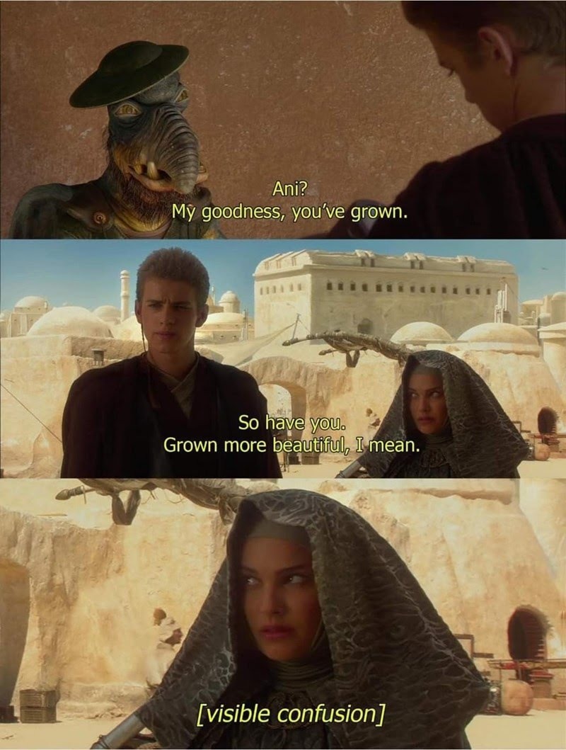 ﻿Ani? My goodness; you’ve grown: So have VoU6 Grown more beautiful; I mean: [visible confusion]