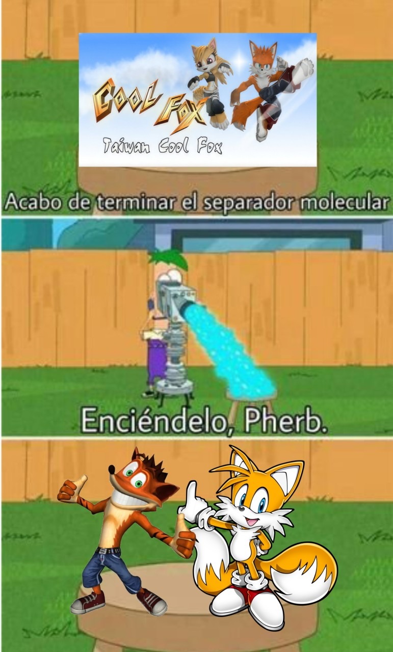 Muchos lo notaron por Tails, yo lo noté por otra cosa XD - meme