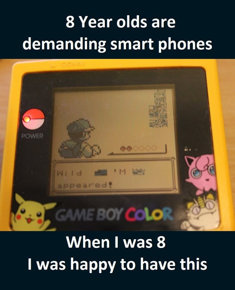 Gameboys were special. - meme