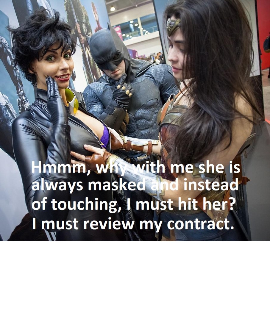 Batman vs Batgirl - meme
