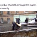 Symbol of wealth