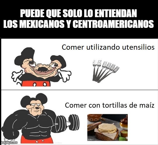 Hola soy un título - meme