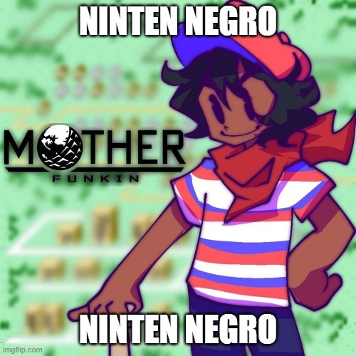 Ninten Negro - meme