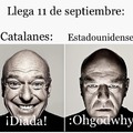 Contexto: El día 11 de septiembre en Cataluña(España) se celebra la diada internacional de Cataluña