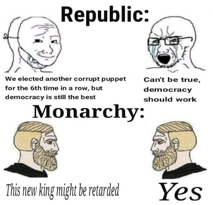 Monarchy: ChAd - meme