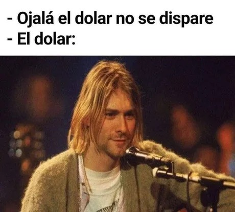 El dolar - meme