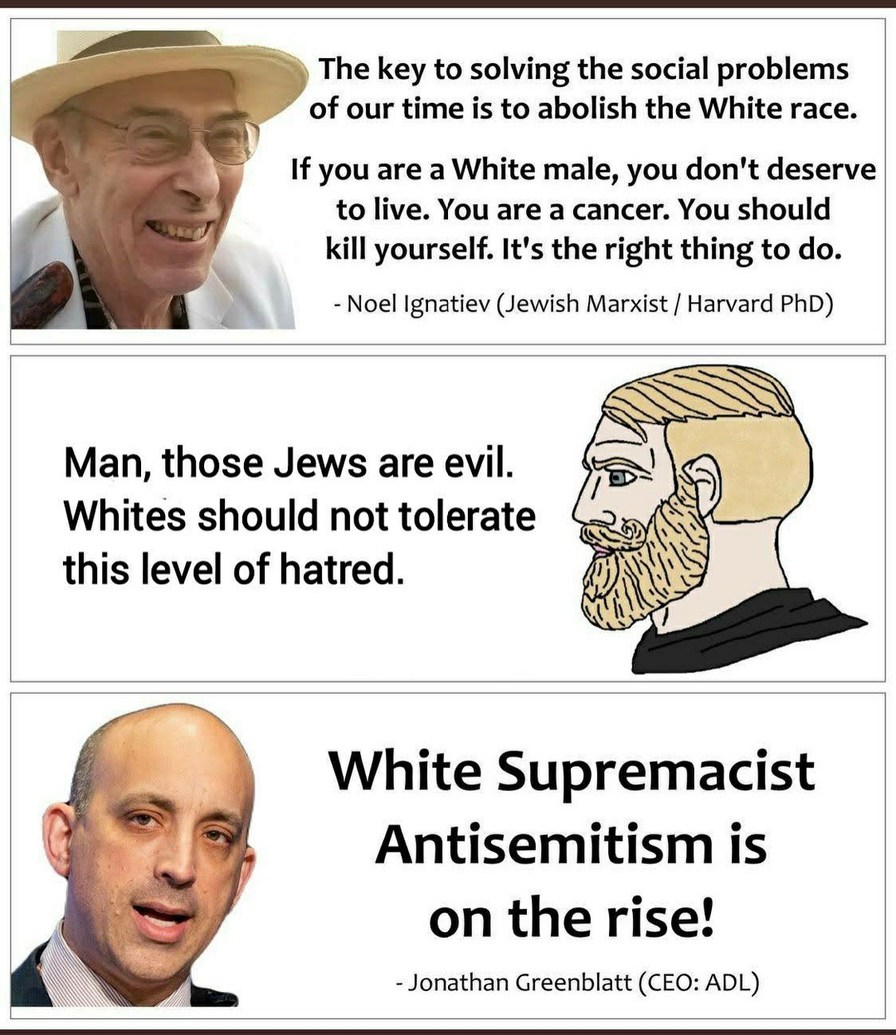 Why do they hate us so much. - meme