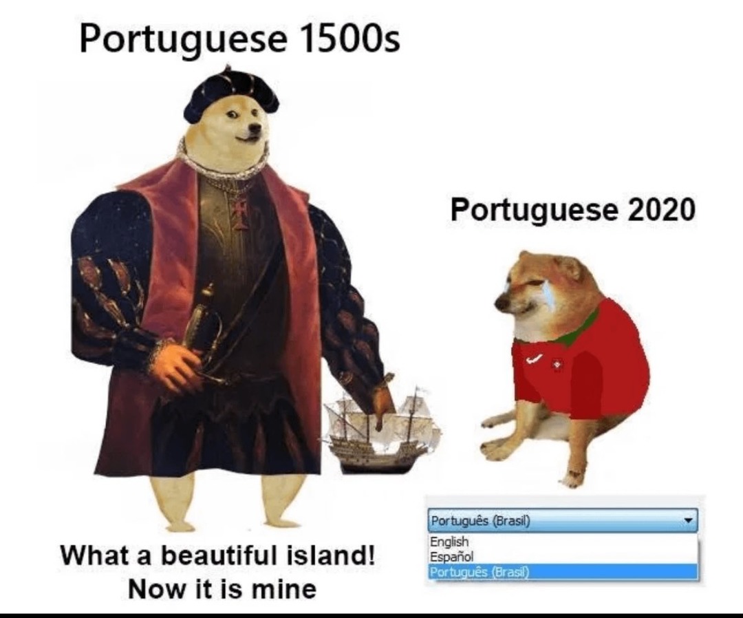 Portuguese - meme