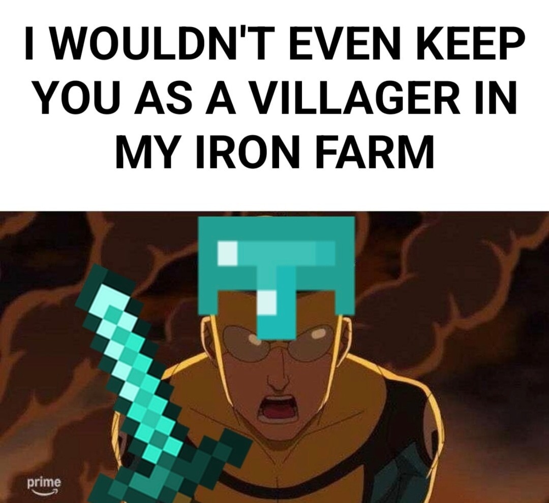 Invincible new season meme