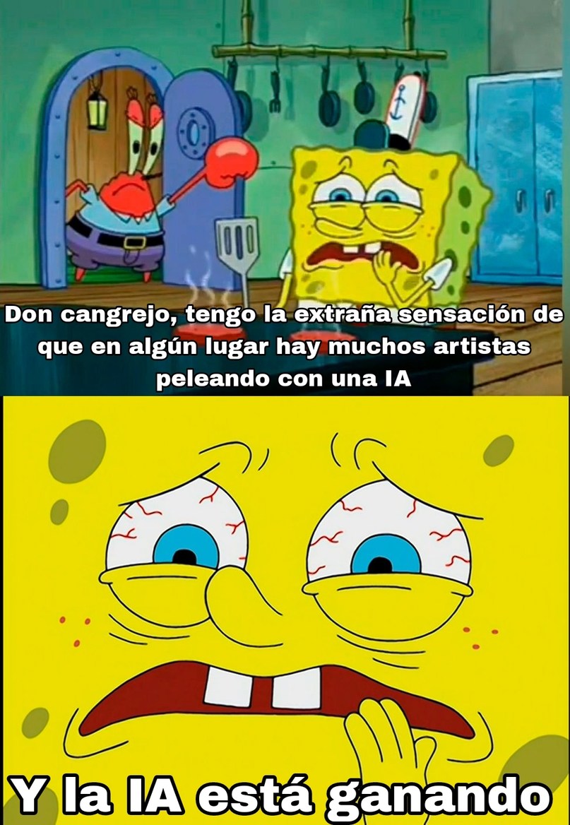 Como te vas a pelear con una IA - meme