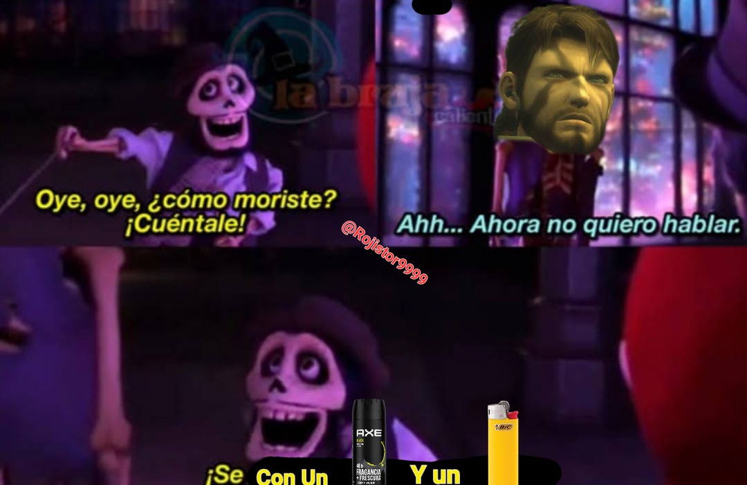 No es un Repost - meme