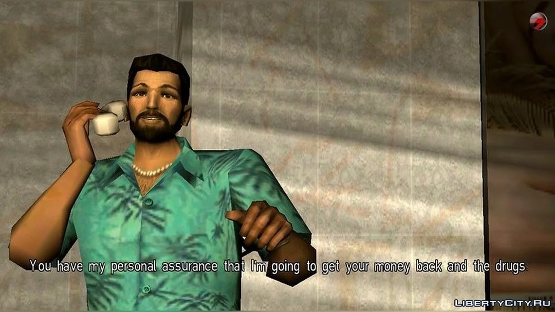 Aquí esperando GTA 6,a Tommy ya le creció barba de tanto esperar: - meme