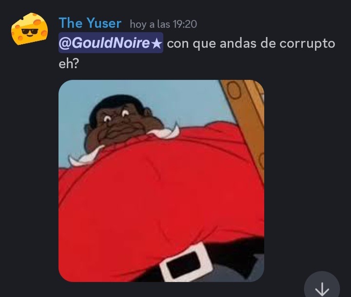 The yuser grasoso - meme