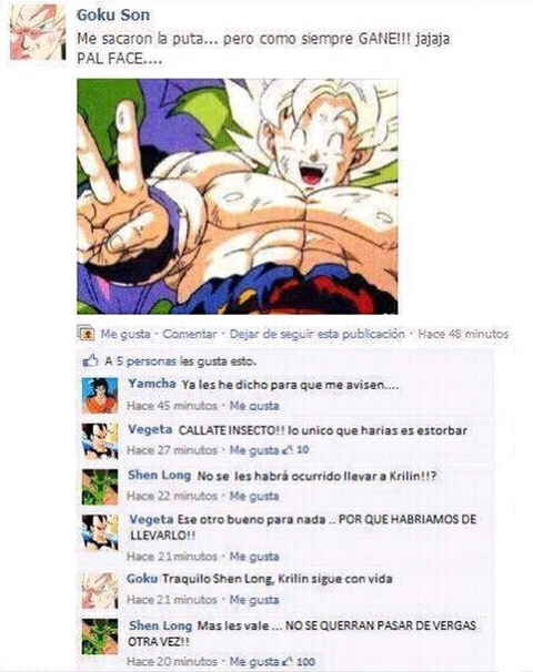 Goku sabe - meme