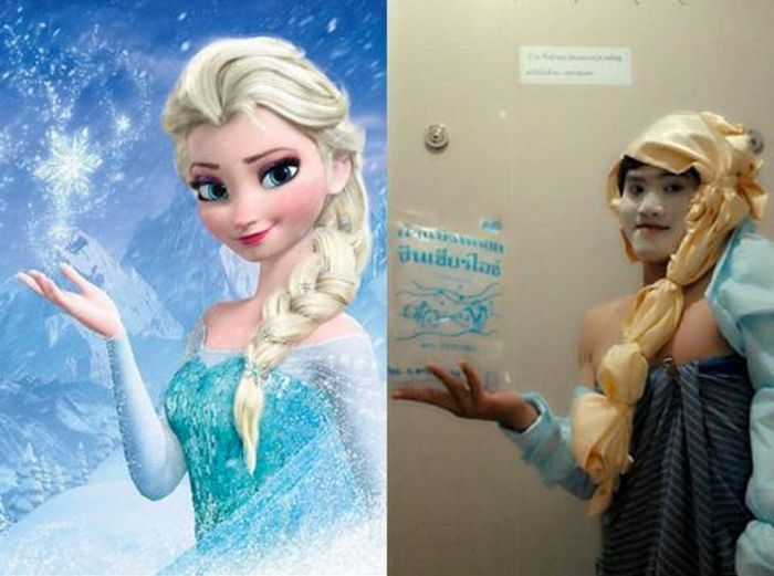 cosplay, you're doing it right - meme