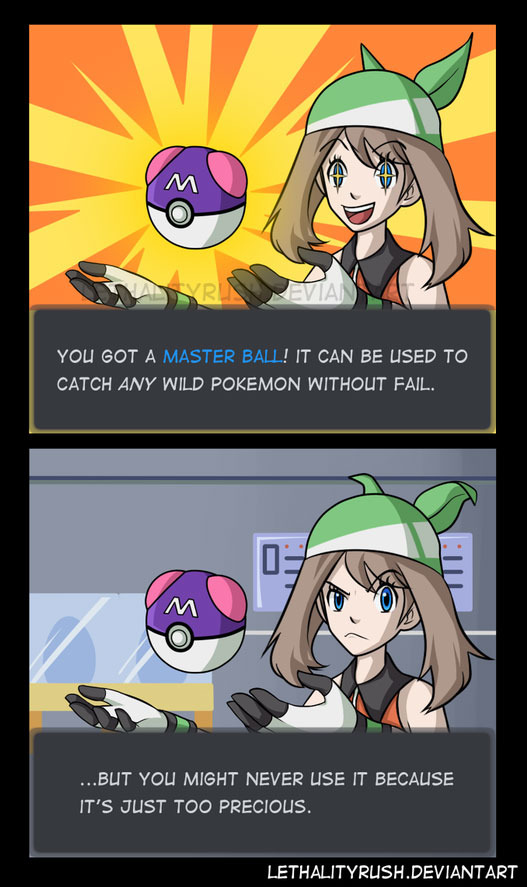 Master Ball - meme